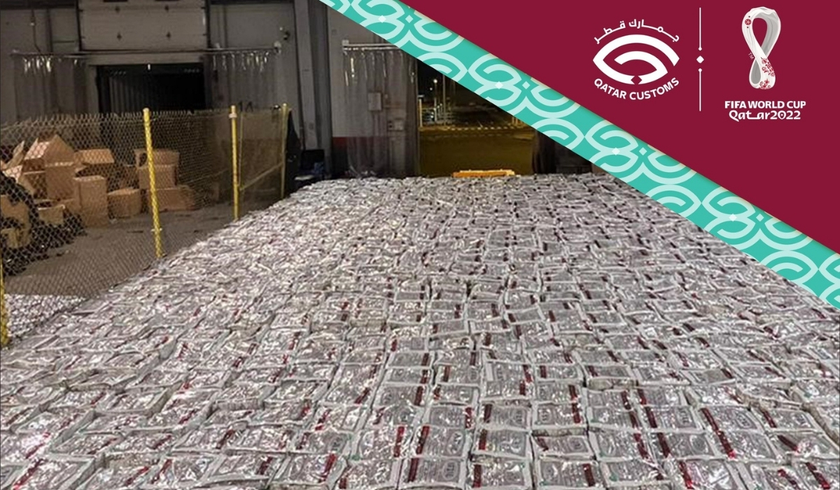 Maritime Customs Seizes Huge Shipment of Prohibited Tobacco at Hamad Port